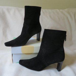 Black Suede Boots